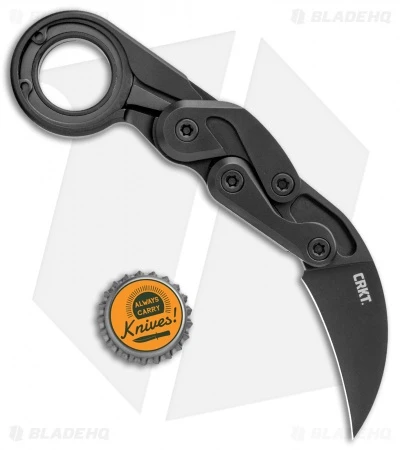 CRKT Provoke Kinematic Morphing Karambit First Responder Knife (2.4") 4042 CRKT Provoke Kinematic Morphing Karambit First Responder Knife (2.4") 4042 -Blade HQ Knife Shop CRKT Provoke Kinematic Morphing Karambit First Responder 4042 BHQ 103621 jr bottlecap