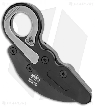 CRKT Provoke Kinematic Morphing Karambit First Responder Knife (2.4") 4042 CRKT Provoke Kinematic Morphing Karambit First Responder Knife (2.4") 4042 -Blade HQ Knife Shop CRKT Provoke Kinematic Morphing Karambit First Responder 4042 BHQ 103621 jr side