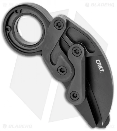 CRKT Provoke Kinematic Morphing Karambit First Responder Knife (2.4") 4042 CRKT Provoke Kinematic Morphing Karambit First Responder Knife (2.4") 4042 -Blade HQ Knife Shop CRKT Provoke Kinematic Morphing Karambit First Responder 4042 BHQ 103621 jr spine