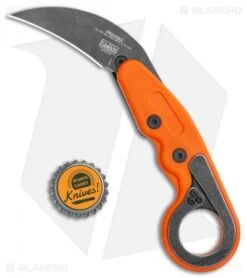 CRKT Provoke Orange Kinematic Morphing Karambit Folding Knife (2.4" Black) 4041O 3 CRKT Provoke Orange Kinematic Morphing Karambit Folding Knife (2.4" Black) 4041O -Blade HQ Knife Shop CRKT Provoke Orange Kinematic Morphing Karambit Folding Knife Black 4041O BHQ 119340 jr bottlecap