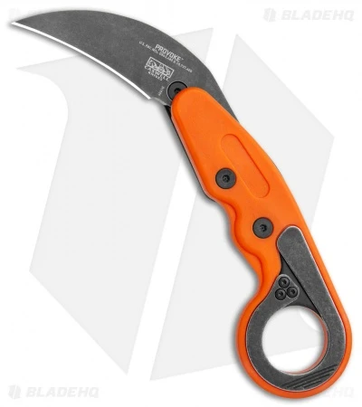CRKT Provoke Orange Kinematic Morphing Karambit Folding Knife (2.4" Black) 4041O CRKT Provoke Orange Kinematic Morphing Karambit Folding Knife (2.4" Black) 4041O -Blade HQ Knife Shop CRKT Provoke Orange Kinematic Morphing Karambit Folding Knife Black 4041O BHQ 119340 jr