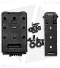 CRKT Boltaron Sheath For Provoke Models - Black -Blade HQ Knife Shop CRKT Provoke Sheath D4040 BHQ 133270 jr bits