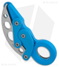 CRKT Provoke Trainer Kinematic Morphing Karambit Blue (2.48" SW) -Blade HQ Knife Shop CRKT Provoke Trainer Kinematic Morphing Karambit Blue SW BHQ 178652 jr side