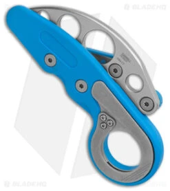 CRKT Provoke Trainer Kinematic Morphing Karambit Blue (2.48" SW) -Blade HQ Knife Shop CRKT Provoke Trainer Kinematic Morphing Karambit Blue SW BHQ 178652 jr spine
