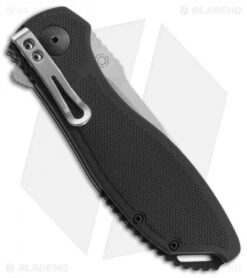 CRKT Prowess Drop Point Liner Lock Flipper Knife (3.36" Satin) K290KXP -Blade HQ Knife Shop CRKT Prowess DP satin K290KXP BHQ 71236 er side