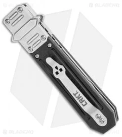 CRKT Psych Glide Lock Knife G-10/Aluminum (4" Satin) 7421 -Blade HQ Knife Shop CRKT Psych Glide Lock G 10 Aluminum Satin 7421 BHQ 103945 jr side