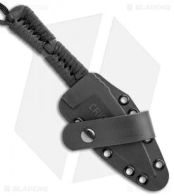 CRKT RMJ Utsidihi Fixed Blade Knife (3.5" Stonewash) 2752 -Blade HQ Knife Shop CRKT RMJ Utsidihi Dark SW 2752 BHQ 103914 jr sheath