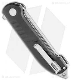 CRKT Razel GT Frame Lock Knife Black (3" Satin) 4031 -Blade HQ Knife Shop CRKT Razel GT FL Black Satin 4031 BHQ 119338 jr side