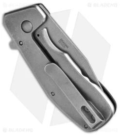 CRKT Razelcliffe Frame Lock Knife Black G-10 (2.4" Stonewash) -Blade HQ Knife Shop CRKT Razelcliffe Black G10 BHQ 141748 td side