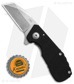 CRKT Razelcliffe Frame Lock Knife Black G-10 (2.4" Stonewash) -Blade HQ Knife Shop CRKT Razelcliffe Black G10 BHQ 141748 td size