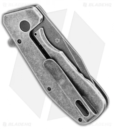 CRKT Razelcliffe Compact Frame Lock Knife Stainless Steel (2.4" Black SW) 4021 CRKT Razelcliffe Compact Frame Lock Knife Stainless Steel (2.4" Black SW) 4021 -Blade HQ Knife Shop CRKT Razelcliffe Compact Frame Lock Knife Stainless Steel 2.4in Black SW 4021 BHQ 113911 LS Side