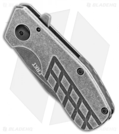 CRKT Razelcliffe Compact Frame Lock Knife Stainless Steel (2.4" Black SW) 4021 CRKT Razelcliffe Compact Frame Lock Knife Stainless Steel (2.4" Black SW) 4021 -Blade HQ Knife Shop CRKT Razelcliffe Compact Frame Lock Knife Stainless Steel 2.4in Black SW 4021 BHQ 113911 LS Spine