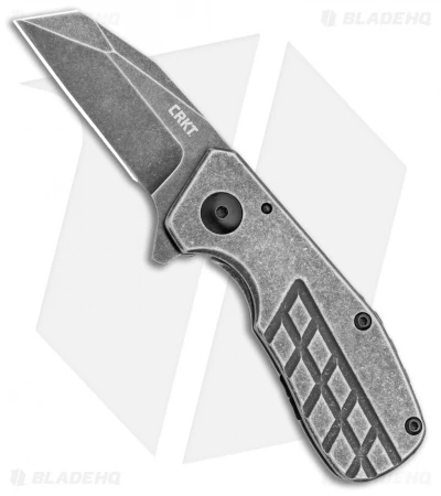 CRKT Razelcliffe Compact Frame Lock Knife Stainless Steel (2.4" Black SW) 4021 CRKT Razelcliffe Compact Frame Lock Knife Stainless Steel (2.4" Black SW) 4021 -Blade HQ Knife Shop CRKT Razelcliffe Compact Frame Lock Knife Stainless Steel 2.4in Black SW 4021 BHQ 113911 LS