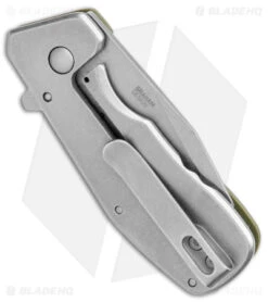 CRKT Razelcliffe Frame Lock Knife OD Green G-10 (2.4" Satin) -Blade HQ Knife Shop CRKT Razelcliffe OD Green G 10 SW BHQ 140697 jr side