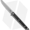 CRKT Rogers Seis Liner Lock Knife Black GRN (3.4" Bead Blast)