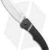 CRKT Ripsnort II Liner Lock Knife Black GRN (3.5" Satin)