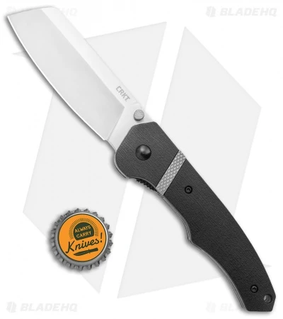 CRKT Ripsnort II Liner Lock Knife Black GRN (3.5" Satin) CRKT Ripsnort II Liner Lock Knife Black GRN (3.5" Satin) -Blade HQ Knife Shop CRKT Ripsnort SA Assist Glass Reinfrced Nylon LL Satin BHQ 138964 jr bottlecap