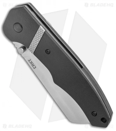 CRKT Ripsnort II Liner Lock Knife Black GRN (3.5" Satin) CRKT Ripsnort II Liner Lock Knife Black GRN (3.5" Satin) -Blade HQ Knife Shop CRKT Ripsnort SA Assist Glass Reinfrced Nylon LL Satin BHQ 138964 jr spine