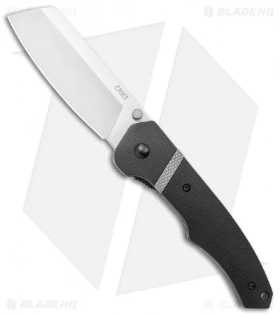CRKT Ripsnort II Liner Lock Knife Black GRN (3.5" Satin) CRKT Ripsnort II Liner Lock Knife Black GRN (3.5" Satin) -Blade HQ Knife Shop CRKT Ripsnort SA Assist Glass Reinfrced Nylon LL Satin BHQ 138964 jr
