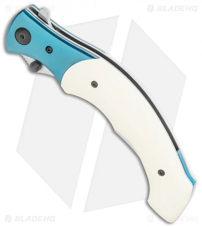 CRKT Ritual Spring Assisted Knife Ivory Micarta (4.5" Satin) 7471 CRKT Ritual Spring Assisted Knife Ivory Micarta (4.5" Satin) 7471 -Blade HQ Knife Shop CRKT Ritual SA Ivory Micarta Satin 7471 BHQ 119367 jr spine