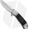 CRKT Ruger Knives Hollow-Point Compact Frame Lock Knife (2.5" Satin) R2303