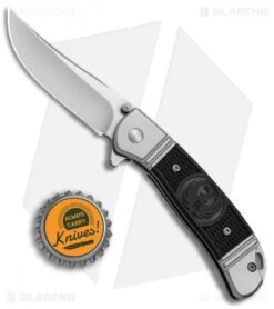 CRKT Ruger Knives Hollow-Point Compact Frame Lock Knife (2.5" Satin) R2303 -Blade HQ Knife Shop CRKT Ruger Hollow Point Compact R2303 BHQ 52575 jr bottlecap 2