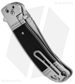 CRKT Ruger Knives Hollow-Point +P Frame Lock Knife (3.625" Satin) R2301 -Blade HQ Knife Shop CRKT Ruger Hollow Point P R2301 BHQ 52577 jr side 2