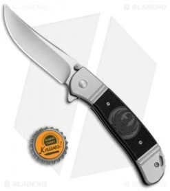 CRKT Ruger Knives Hollow-Point Frame Lock Knife (3.125" Satin) R2302 -Blade HQ Knife Shop CRKT Ruger Hollow Point R2302 BHQ 52578 jr bottlecap 2