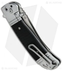 CRKT Ruger Knives Hollow-Point Frame Lock Knife (3.125" Satin) R2302 -Blade HQ Knife Shop CRKT Ruger Hollow Point R2302 BHQ 52578 jr side 2