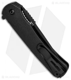 CRKT Ruger Knives Lerch RTD Liner Lock Knife (3.67" Black) R4801K -Blade HQ Knife Shop CRKT Ruger Knives Lerch RTD LL Black R4801K BHQ 76848 jr side