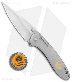 CRKT Ruger Knives Lerch Over-Bore Frame Lock Knife (2.95" Stonewash) R2801 -Blade HQ Knife Shop CRKT Ruger Lerch Over Bore FL SW R2801 BHQ 76851 jr bottlecap