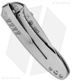 CRKT Ruger Knives Lerch Over-Bore Frame Lock Knife (2.95" Stonewash) R2801 -Blade HQ Knife Shop CRKT Ruger Lerch Over Bore FL SW R2801 BHQ 76851 jr side