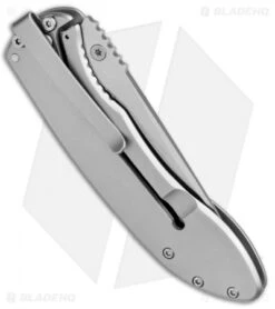 CRKT Ruger Knives Trajectory Frame Lock Knife (3.25" Satin) R2802 -Blade HQ Knife Shop CRKT Ruger Trajectory FL Satin R2802 BHQ 76852 jr side