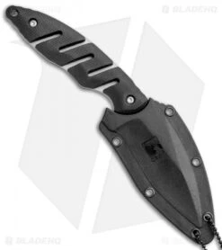 CRKT Ryan Plan B Fixed Blade Knife Zytel (2.8" Bead Blast) 2803 -Blade HQ Knife Shop CRKT Ryan Plan B Fixed Blade Zytel BB CRKT 2803 BHQ 85975 jr sheath