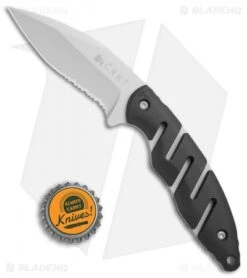 CRKT Ryan Plan B Fixed Blade Knife Zytel (2.8" Bead Blast Serr) 2813 -Blade HQ Knife Shop CRKT Ryan Plan B zytel bb serr 2813 BHQ 69080 er size