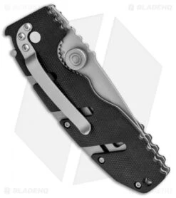 CRKT Ryan Seven Liner Lock Knife (3.375" Bead Blast Serr) 6813 -Blade HQ Knife Shop CRKT Ryan Seven LL BB Serr 6813 BHQ 87018 jr side