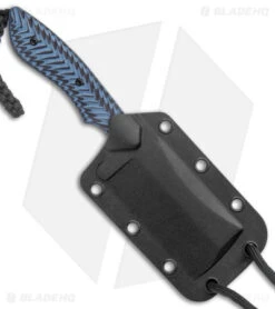 CRKT S.P.E.C Fixed Blade Knife Blue/Black G-10 (2.5" Bead Blast) 2 CRKT S.P.E.C Fixed Blade Knife Blue/Black G-10 (2.5" Bead Blast) -Blade HQ Knife Shop CRKT S.P.E.C. Fixed Blade Cleaver Blue Black G 10 BB BHQ 138971 jr sheath