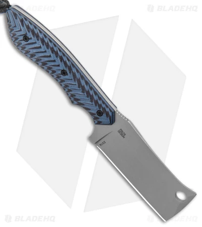 CRKT S.P.E.C Fixed Blade Knife Blue/Black G-10 (2.5" Bead Blast) CRKT S.P.E.C Fixed Blade Knife Blue/Black G-10 (2.5" Bead Blast) -Blade HQ Knife Shop CRKT S.P.E.C. Fixed Blade Cleaver Blue Black G 10 BB BHQ 138971 jr spine