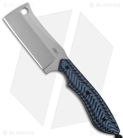 CRKT S.P.E.C Fixed Blade Knife Blue/Black G-10 (2.5" Bead Blast) CRKT S.P.E.C Fixed Blade Knife Blue/Black G-10 (2.5" Bead Blast) -Blade HQ Knife Shop CRKT S.P.E.C. Fixed Blade Cleaver Blue Black G 10 BB BHQ 138971 jr