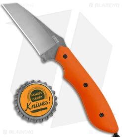 CRKT S.P.I.T. Knife Small Pocket Inverted Tanto Orange G-10 (2.15" Stonewash) -Blade HQ Knife Shop CRKT S.P.I.T. Knife Small Pocket Inverted Tanto Orange G 10 SW BHQ 178656 jr bottlecap
