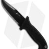 CRKT M60-14PK SOTFB Fixed Blade Knife (4.38" Black Serr)