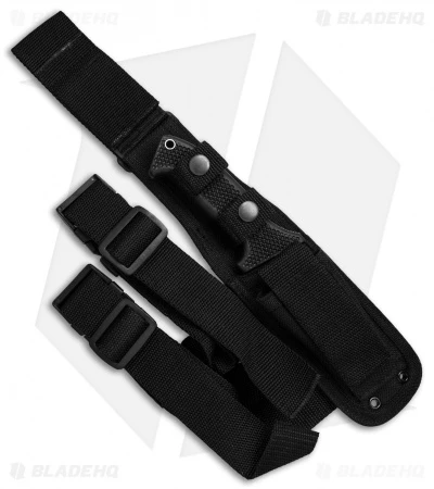 CRKT M60-14PK SOTFB Fixed Blade Knife (4.38" Black Serr) CRKT M60-14PK SOTFB Fixed Blade Knife (4.38" Black Serr) -Blade HQ Knife Shop CRKT SOTFB Black Serr M60 14PK BHQ 49847 jr sheath