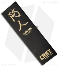 CRKT Sakimori Knife Fixed Blade (5.76" Satin) 2913N -Blade HQ Knife Shop CRKT Sakimori Blade Satin 2913N BHQ 15350 jr case closed