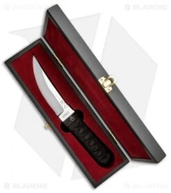 CRKT Sakimori Knife Fixed Blade (5.76" Satin) 2913N -Blade HQ Knife Shop CRKT Sakimori Blade Satin 2913N BHQ 15350 jr case open