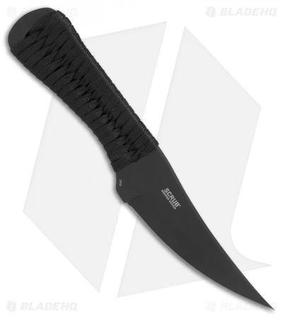 CRKT Scrub Tactical Fixed Blade Knife (3.75" Black) 2712 CRKT Scrub Tactical Fixed Blade Knife (3.75" Black) 2712 -Blade HQ Knife Shop CRKT Scrub Tactical Black 2712 BHQ 76694 er side