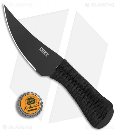 CRKT Scrub Tactical Fixed Blade Knife (3.75" Black) 2712 CRKT Scrub Tactical Fixed Blade Knife (3.75" Black) 2712 -Blade HQ Knife Shop CRKT Scrub Tactical Black 2712 BHQ 76694 jr bottlecap
