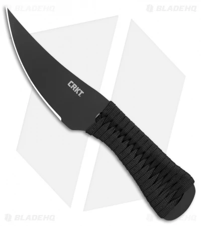 CRKT Scrub Tactical Fixed Blade Knife (3.75" Black) 2712 CRKT Scrub Tactical Fixed Blade Knife (3.75" Black) 2712 -Blade HQ Knife Shop CRKT Scrub Tactical Black 2712 BHQ 76694 jr