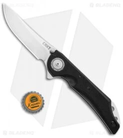 CRKT Seismic Deadbolt Lock Knife Black G-10 (3.9" Satin) 5401 3 CRKT Seismic Deadbolt Lock Knife Black G-10 (3.9" Satin) 5401 -Blade HQ Knife Shop CRKT Seismic Deadbolt Lock Black G 10 Satin 5401 BHQ 92270 jr bottlecap