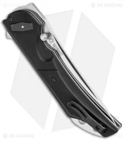 CRKT Seismic Deadbolt Lock Knife Black G-10 (3.9" Satin) 5401 2 CRKT Seismic Deadbolt Lock Knife Black G-10 (3.9" Satin) 5401 -Blade HQ Knife Shop CRKT Seismic Deadbolt Lock Black G 10 Satin 5401 BHQ 92270 jr side