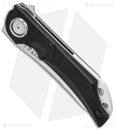 CRKT Seismic Deadbolt Lock Knife Black G-10 (3.9" Satin) 5401 CRKT Seismic Deadbolt Lock Knife Black G-10 (3.9" Satin) 5401 -Blade HQ Knife Shop CRKT Seismic Deadbolt Lock Black G 10 Satin 5401 BHQ 92270 jr spine